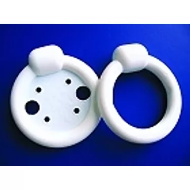 RK3.00S #5 Ring Pessary with Knob & Support