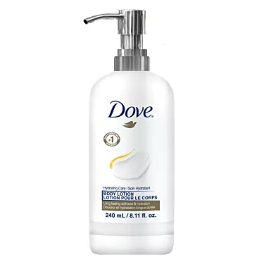 Dove PRO Body Lotion 240 mL Pump Bottle – 24/Case 