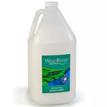 WindRiver Spa Hospitality Morning Dew Conditioner - 1 Gallon (3.8L) Bottle, Case of 4 - Refreshing & Revitalizing Formula