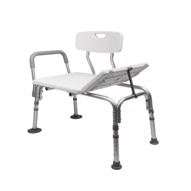 Transfer Bath Bench with Curtain Control