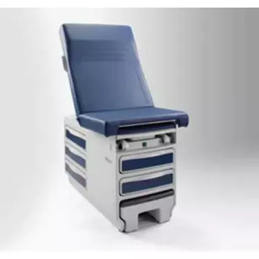 Ritter 204 Exam Table Upholstery Top, 28", Soft Touch, Smoothing Blue- TOP ONLY (RIT002-10137-855)