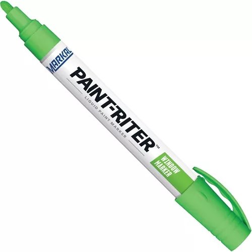 Markal PaintRiter™ Window Marker, Green, Liquid Each (97451) Linen