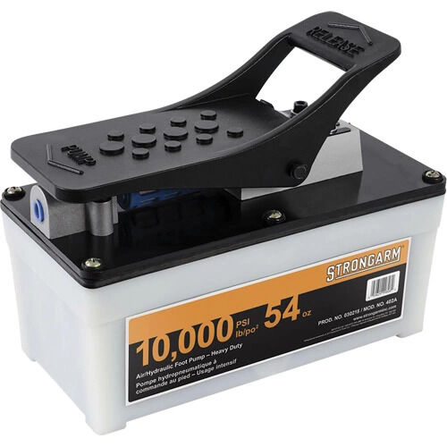 Strongarm HeavyDuty Hydraulic Foot Pump (30215) Linen Plus