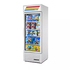 Shop Merchandising Glass Door Freezers