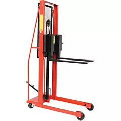 Shop Fork Lift Stacker