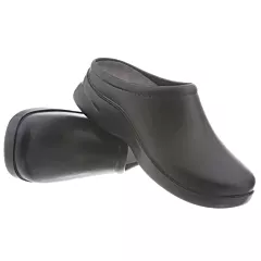 Klogs Dusty Chef Shoes, Black, Size 8