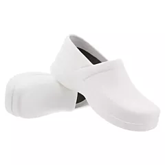 Klogs Boca Chef Shoes, White, Size 8(BOCA-8-WH)