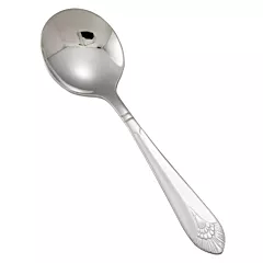 Winco Peacock Bouillon Spoon