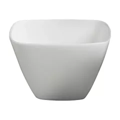 Cameo 5 Oz Bowl, Square Ceramic White 48 /Case