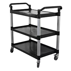 Slice Craft Three Tier Bussing Cart with 19.5