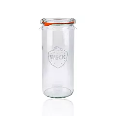 Weck 908 Cylindrical Jar - 1 Litre (35.2 Oz)
