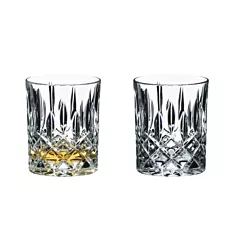 Riedel Spey 10 Oz Whiskey Tumbler Glass, 2 /Set