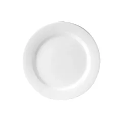 Steelite Monaco Plate, White, 10 5/8