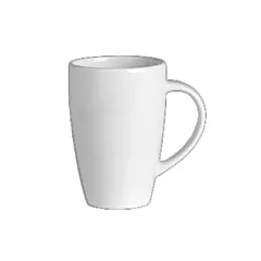 Steelite Monaco Vogue Mug, White, 8 oz 2DZ - 9001C686 066/90
