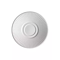 Steelite Willow Dw Saucer, White, 6
