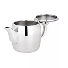 Puddifoot 17.5 Oz Teapot, Stainless Steel(06840)