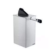 Server 6 Litre Rectangular Countertop Condiment Dispenser, Stainless Steel