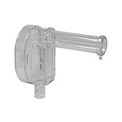 Server Pump Housing, Clear