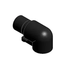 Server Express Pump Large Discharge Fitting