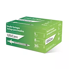 Insulin Syringe/Needle Combo, 1cc 30g x 5/16