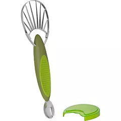 Trudeau 2-In-1 Avocado Slicer, Green(09911025)