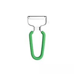 Browne Y Peeler with Straight Blade, Green