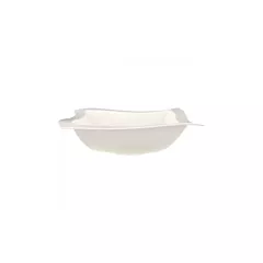 Villeroy & Boch NewWave 123 Oz Square Salad Bowl, White