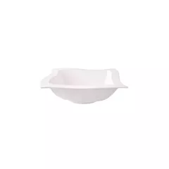 Villeroy & Boch NewWave 57 Oz Square Salad Bowl, White