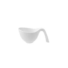 Villeroy & Boch Flow 15.25 Oz Bowl with Handle, White