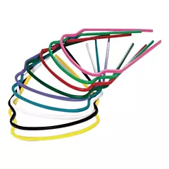 TIDI Assemble 'n Go Eye Shield Frames (Frame Only) Assorted Colours 100/cs (VMTID-9211-100)