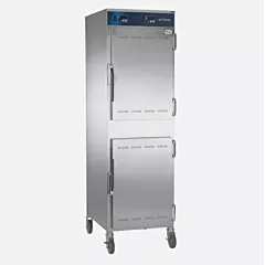 Alto-Shaam Full Size Mobile 8 Pan Dutch Door Holding Cabinet