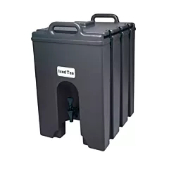 Cambro 11.75 Gallon Insulated Beverage Dispenser, Black(1000LCD-110)