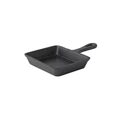 Tableware solutions cast iron rectangular skillet, 5