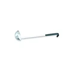 Vollrath heavy duty ladle w/ kool-touch handle, noir, 3/4 o