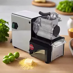 Nella Heavy Duty Electric Cheese Grater, 0.3 HP, 110V