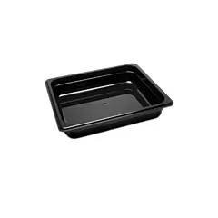 Cambro camwear food pan, 1/2 size, 2.5