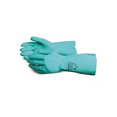 Chemstop nitrile gloves, medium,19