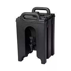 Cambro 1.5 Gallon Insulated Beverage Dispenser, Black(100LCD-110)