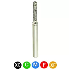 Crosstech Burs Round End Cylinder 836KR Coarse 5/pkg