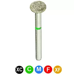 Crosstech Diamond Burs C141F Wheel 909-068 Fine 5/pkg