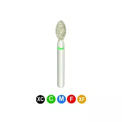 Crosstech Diamond Burs C15S Football 368-021 Standard 5/pkg