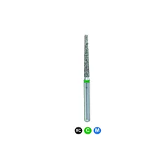Crosstech Diamond Bur C5 850L-014, FG31, Round End Taper, 5/pkg