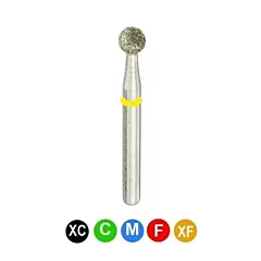 Crosstech Diamond Burs A5LP, 801-023 Extra Fine, Round, 5/pkg
