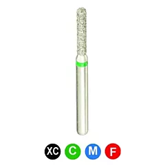Crosstech Diamond Burs B2, KS1-012, Coarse, 5/pkg 