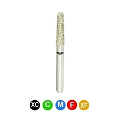 Crosstech Diamond Burs B4LNXC, 847-018 Super Coarse, Flat End Shoulder, 5/pkg