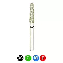 Crosstech (101-B5LNXC) Diamond Burs B5LN, 856-018, Extra Coarse, Round End, 5/Pkg