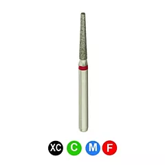 Crosstech Diamond Burs BB3XC, 847/014, Super Coarse, Flat End Shoulder, 5/pkg