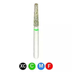 Crosstech Diamond Burs Flat End Shoulder BB4 847/016 Extra Coarse, 5/pkg 