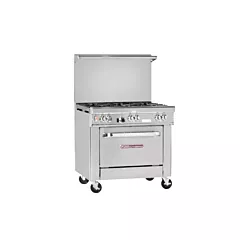 Southbend Ultimate 6 Burner 36