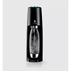 SodaStream One Touch Sparkling Water Maker, Black